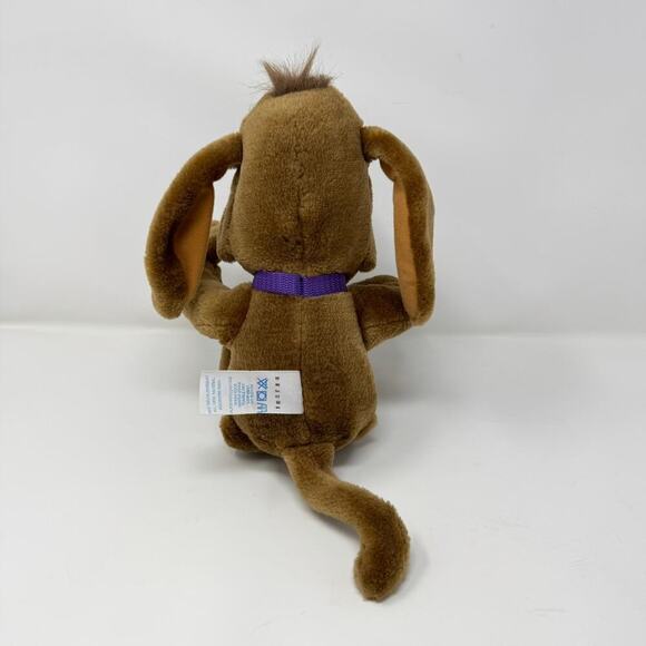 Vintage My Friend Nuzzle 13" Dog Plush 1995 The Puzzle Place Fisher Price Toy - Picture 4 of 10